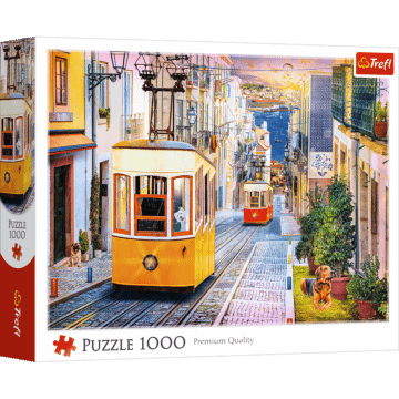 Puzzle 1000 el. Portugalskie wakacje - opakowanie 