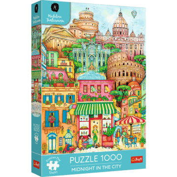 Puzzle Premium Plus Quality 1000 el. O północy w Rzymie