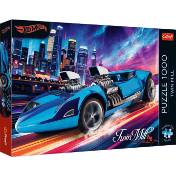 Puzzle Premium Plus Quality Hot Weels 1000 el. Twin Mill