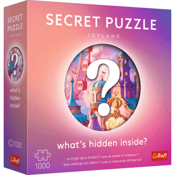 Puzzle Premium Plus Quality 1000 el. Secret Puzzle: Joyland - opakowanie