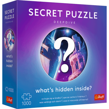 Puzzle Premium Plus Quality 1000 el. Secret Puzzle: Deepdive - opakowanie