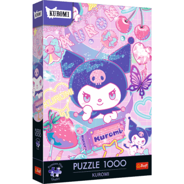 Puzzle Premium Plus Quality, Kuromi 1000 el.