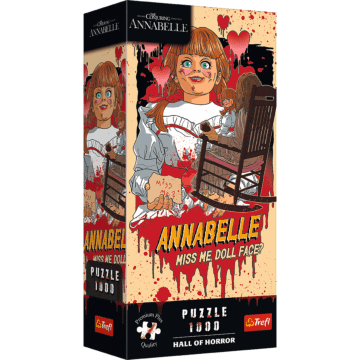 Puzzle Premium Plus Quality 1000 el. Hall of Horror: Annabelle - opakowanie 
