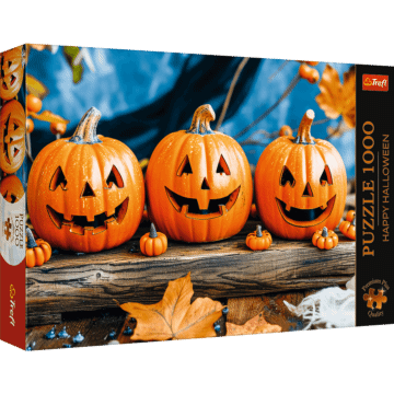 Puzzle Premium Plus Quality 1000 el. Wesołego Halloween - opakowanie