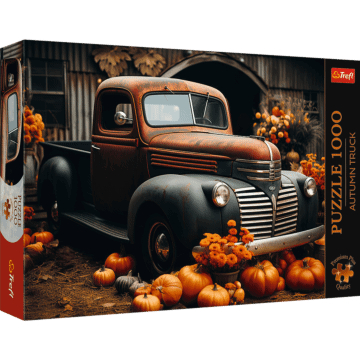 Puzzle Premium Plus Quality 1000 el. Jesienny Pickup - opakowanie