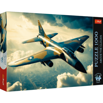 Puzzle Premium Plus Quality 1000 el. Ponad chmurami - opakowanie