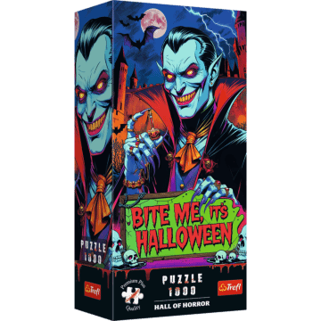 Puzzle Premium Plus Quality 1000 el. Hall of Horror: Wampir - opakowanie