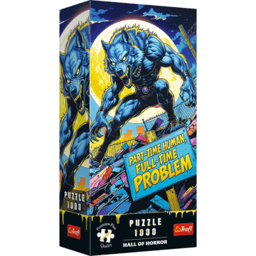 Puzzle Premium Plus Quality 1000 el. Hall of Horror: Wilkołak - opakowanie