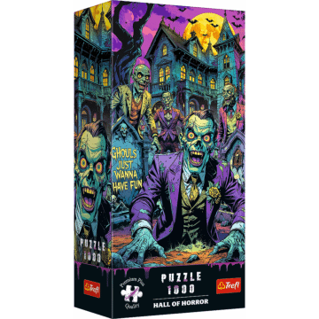 Puzzle Premium Plus Quality 1000 el. Hall of Horror: Zombie - opakowanie