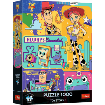 Puzzle Premium Plus Quality 1000 el. TOY STORY 5 - Świat Zabawek - opakowanie 