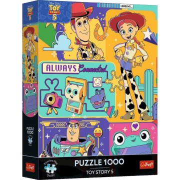 Puzzle Premium Plus Quality 1000 el. TOY STORY 5 - Świat Zabawek - opakowanie 