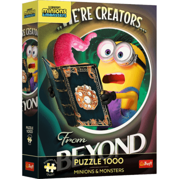 Puzzle Premium Plus Quality Minions 3 1000 el. Minionki 3 - opakowanie 
