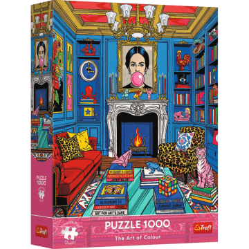 Puzzle Premium Plus Quality 1000 el. The Art of Colour: Domowa galeria sztuki