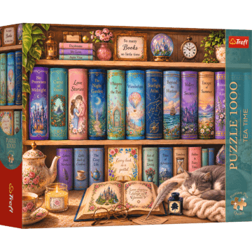 Puzzle Premium Plus Quality 1000 el. Tea Time: Romantyczne opowieści - opakowanie