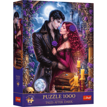 Puzzle Premium Plus Quality Tales After Dark 1000 el. Gotycka miłość - opakowanie 