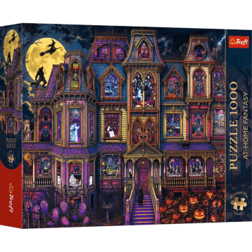 Puzzle Premium Plus Quality 1000 el. At-Home Fantasy: Dom strachów - opakowanie