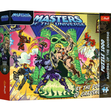 Puzzle Premium Plus Quality Masters of the Universe 1000 el. Władcy Wszechświata - opakowanie 