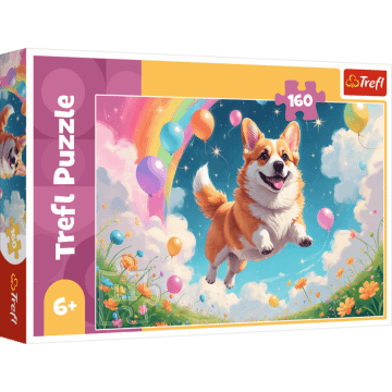 Puzzle 160 el.  Najlepszy przyjaciel człowieka