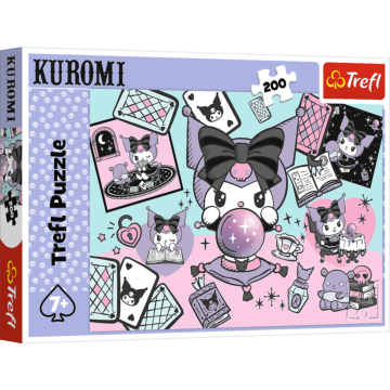 Puzzle Hello Kitty 200 el. Kuromi