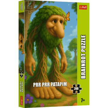 Puzzle 200 el. BrainRots, Prr Prr Patapim