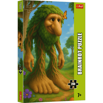 Puzzle 200 el. BrainRots, Prr Prr Patapim - opakowanie 