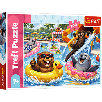 Puzzle 200 el. Bobrze sprawy - opakowanie 