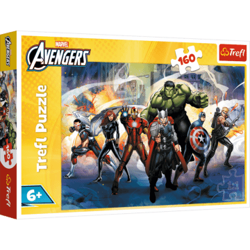15428 160 el. Avenger, opakowanie
