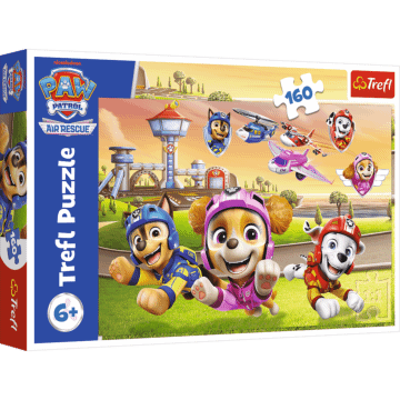 Puzzle 160 el - Psy górą, Psi Patrol