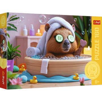 Puzzle 160 el. Kapibara w SPA