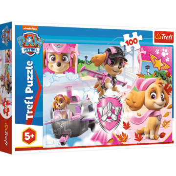 Skye w akcji Puzzle 100 Trefl zdjęcie 1