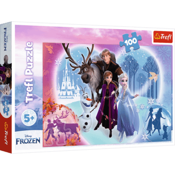 Puzzle Disney 100 el. Frozen 2 - opakowanie 
