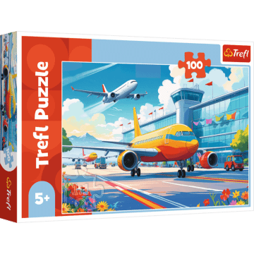 Puzzle 100 el. Król przestworzy - opakowanie