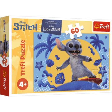 Puzzle Lilo & Stitch 60 el. Dzień ze Stitchem