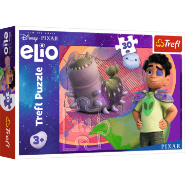Puzzle Elio 30 el. Poznaj Elio