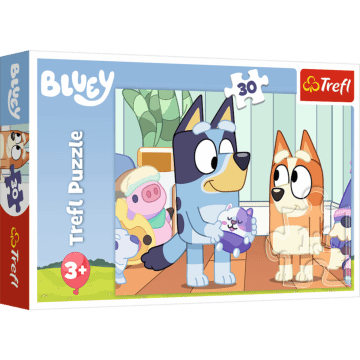 Puzzle 30 el. Z Bluey zawsze jest wesoło