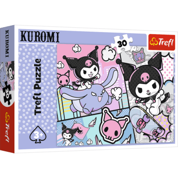 Puzzle Kuromi 30 el. Zabawy z Kuromi