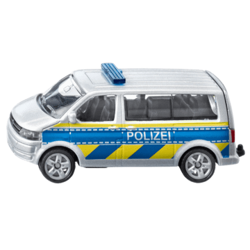 Siku VW T5, patrol drogowy