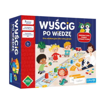 Wyścig po wiedzę - opakowanie