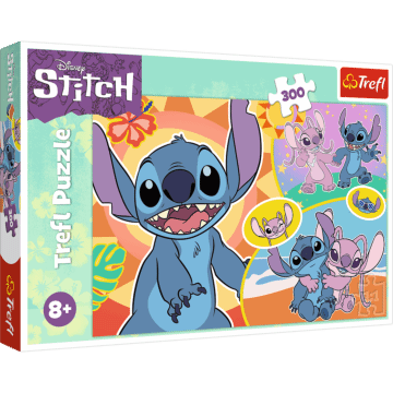 Puzzle Lilo&Stitch 300 el. Kolaż - opakowanie 