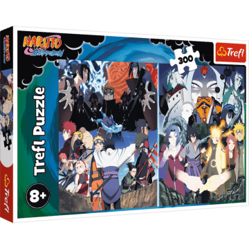 Puzzle Naruto Shippuden 300 el. Ninja Naruto - opakowanie