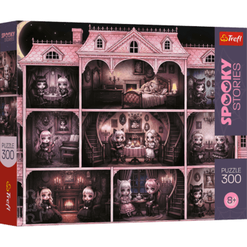 Puzzle 300 el. Spooky Stories - Po zmroku - opakowanie 