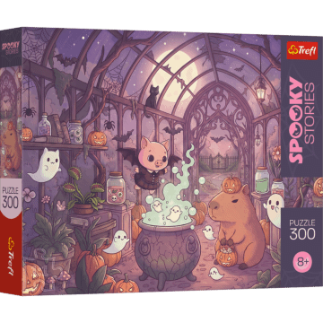 Puzzle 300 el. Spooky Stories - Magia nocy - opakowanie 
