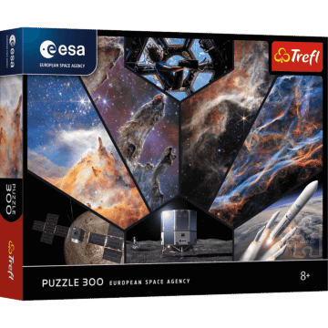 Puzzle European Space Agency 300 el. Otchłań kosmosu - opakowanie