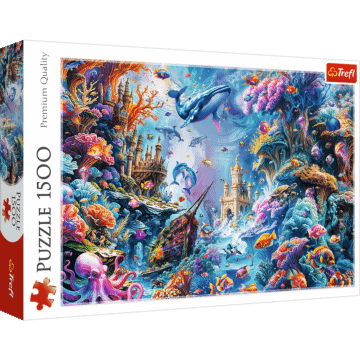 Puzzle 1500 el. Podwodny świat - opakowanie