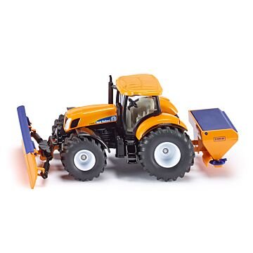 Siku Super - Traktor z pługiem i piaskarką