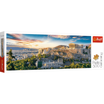 Akropol, Ateny - puzzle 500 od Trefl