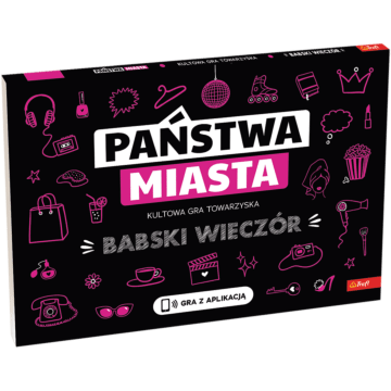 Gra towarzyska, Państwa - miasta, Babski wieczór - opakowanie 