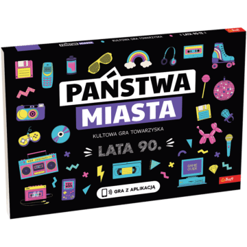 Gra towarzyska, Państwa - miasta, Lata 90-te - opakowanie 