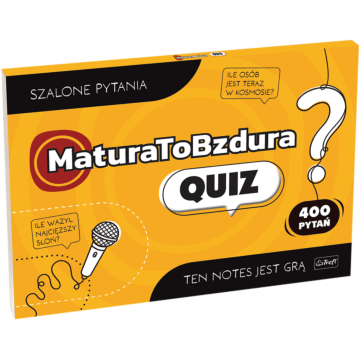 Gra Matura To Bzdura Quiz - opakowanie