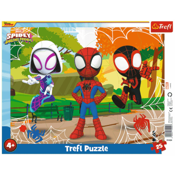 Puzzle ramkowe 25.el Spidey